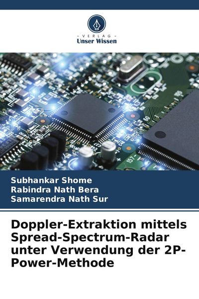 Produktbild: Doppler-Extraktion mittels Spread-Spectrum-Radar unter Verwendung der 2P-Power-Methode
