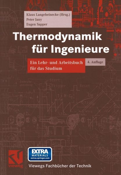 Produktbild: Thermodynamik f&uuml;r Ingenieure