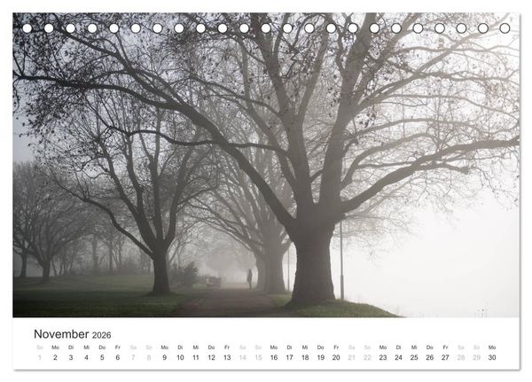 Produktbild: Du sch&ouml;nes Wiesbaden (Tischkalender 2026 DIN A5 quer), CALVENDO Monatskalender