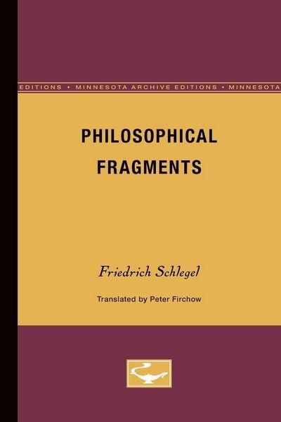 Produktbild: Philosophical Fragments