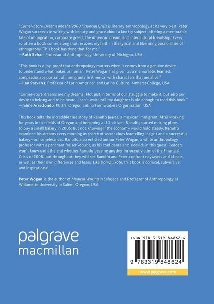 Produktbild: Corner-Store Dreams and the 2008 Financial Crisis