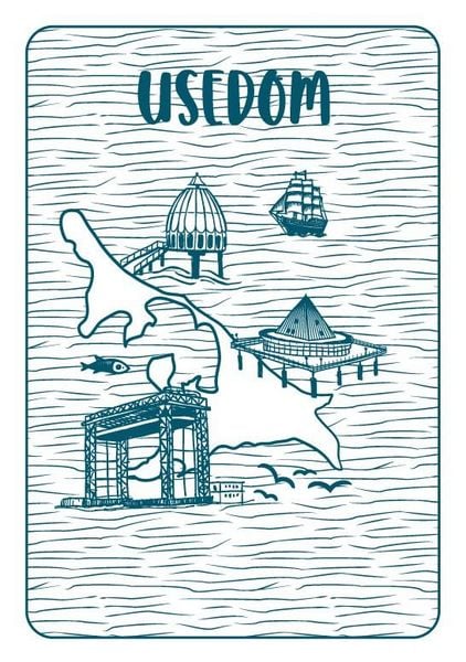 Produktbild: Das Usedom-Skat