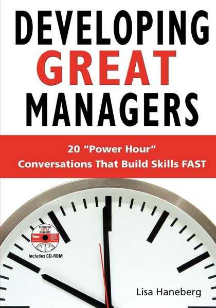 Produktbild: Developing Great Managers