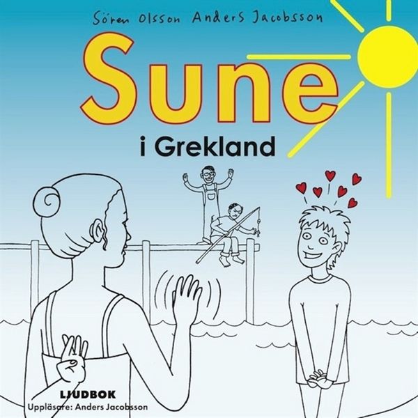 Produktbild: Sune i Grekland