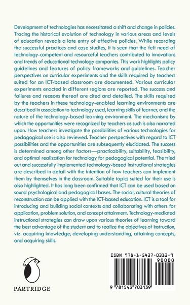 Produktbild: Teaching and Learning in Technology Empowered Classrooms-Issues, Contexts and Practices