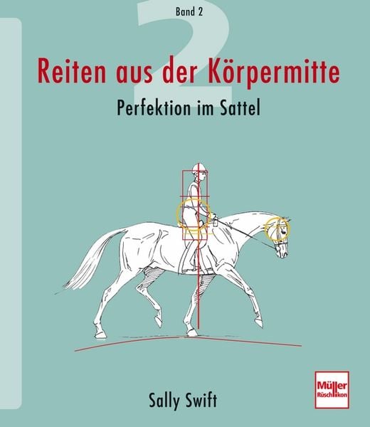 Reiten aus der Körpermitte, Band 2, Gebundene Ausgabe von Sally Swift, Müller Rüschlikon, 9783275017959