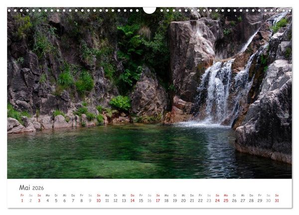Produktbild: Portugal - der Norden (Wandkalender 2026 DIN A3 quer), CALVENDO Monatskalender