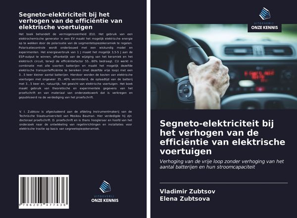 Produktbild: Segneto-elektriciteit bij het verhogen van de effici&euml;ntie van elektrische voertuigen