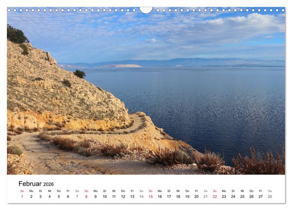 Produktbild: Kroatiens Inselzauber, Cres (Wandkalender 2026 DIN A3 quer), CALVENDO Monatskalender