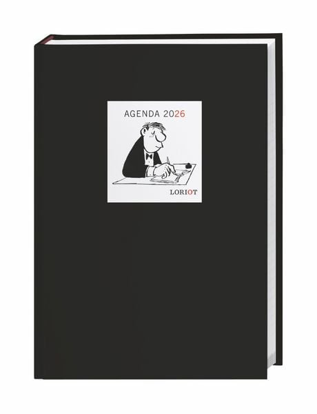 Produktbild: Loriot Agenda A5 2026