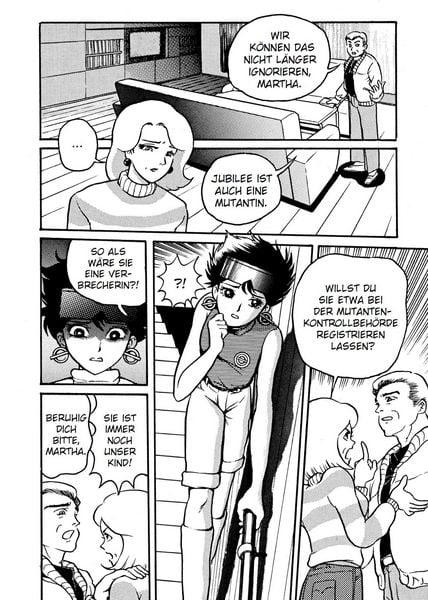 Produktbild: X-Men: Der Manga Remastered 01