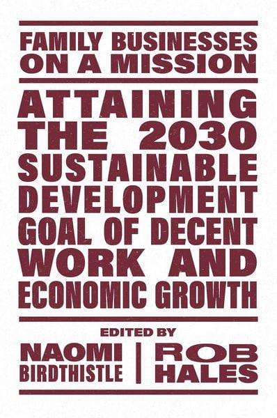 Produktbild: Attaining the 2030 Sustainable Development Goal of Decent Work and Economic Growth