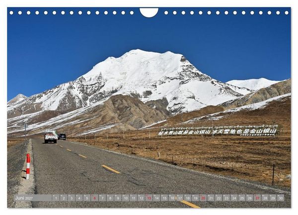 Produktbild: Erlebnis China (Wandkalender 2027 DIN A4 quer), CALVENDO Monatskalender
