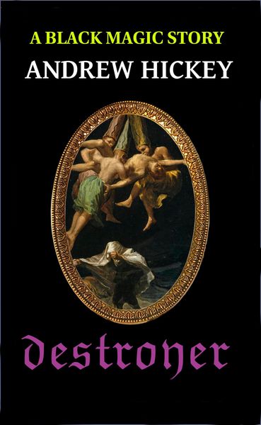 Produktbild: Destroyer: A Black Magic Story (Standalone Novels)