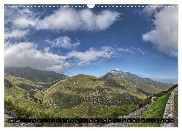 Produktbild: S&uuml;dafrika - Von Steppe bis Ozean (Wandkalender 2026 DIN A3 quer), CALVENDO Monatskalender
