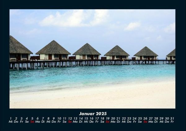 Produktbild: Sehnsucht nach Meer 2025 Fotokalender DIN A4