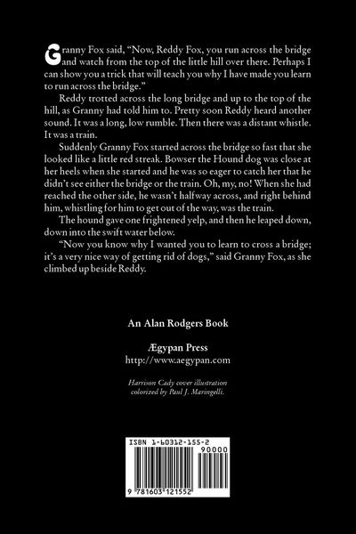 Produktbild: The Adventures of Reddy Fox by Thornton Burgess, Fiction, Animals, Fantasy & Magic