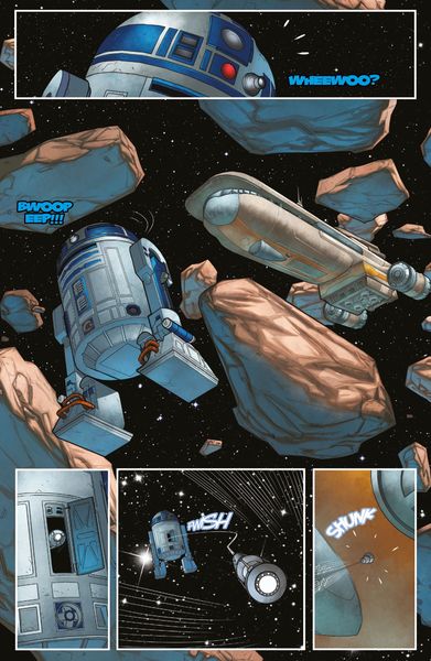 Produktbild: Star Wars Comics: Dunkle Droiden - D-Squad