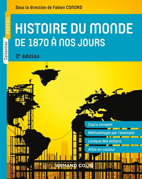 Produktbild: Histoire du monde de 1870 &agrave; nos jours - 2e &eacute;d.