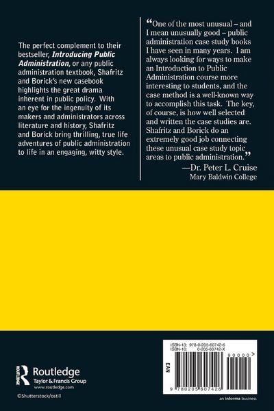 Produktbild: Cases in Public Policy and Administration