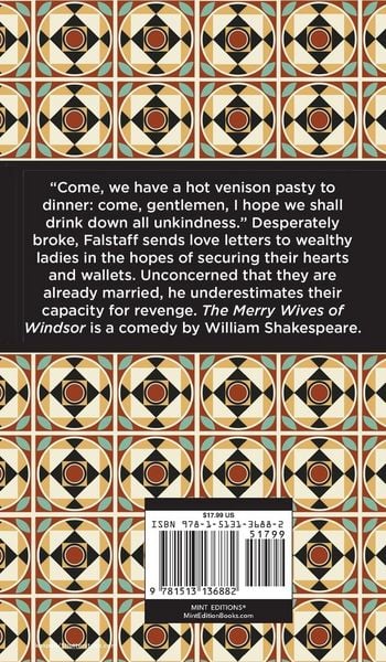 Produktbild: The Merry Wives of Windsor