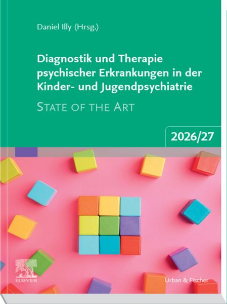 Produktbild: Diagnostik und Therapie psychischer Erkrankungen in der Kinder- und Jugendpsychiatrie