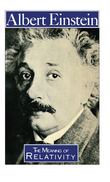 Produktbild: The Meaning of Relativity