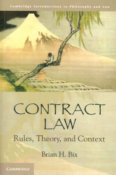 Produktbild: Contract Law