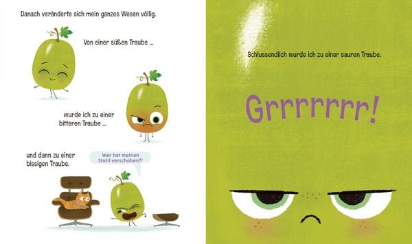 Produktbild: Die saure Traube