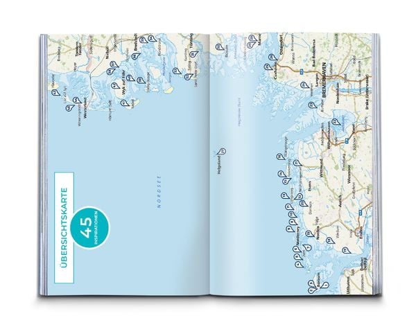 Produktbild: KOMPASS Inspiration Nordsee - Wattenmeer