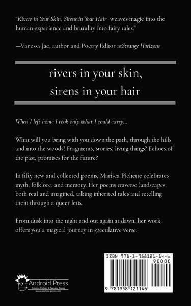 Produktbild: Rivers in Your Skin, Sirens in Your Hair