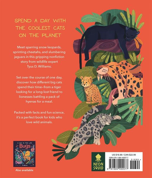 Produktbild: Big Cats (a Day in the Life)