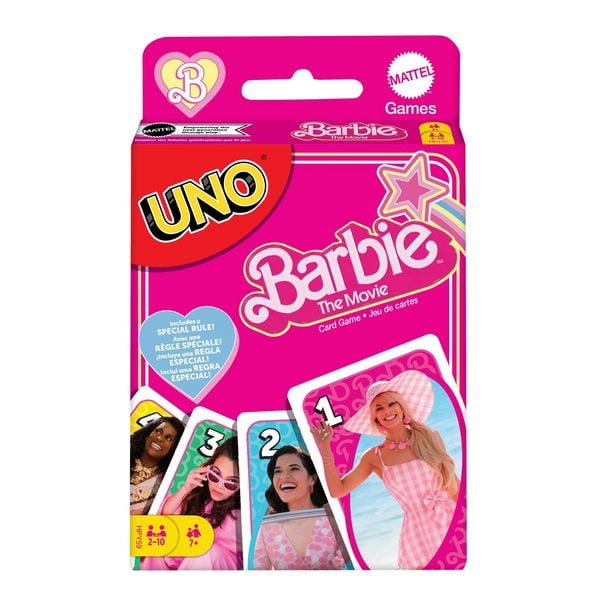 Produktbild: UNO Barbie The Movie
