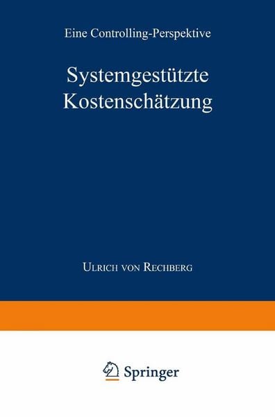 Produktbild: Systemgest&uuml;tzte Kostensch&auml;tzung