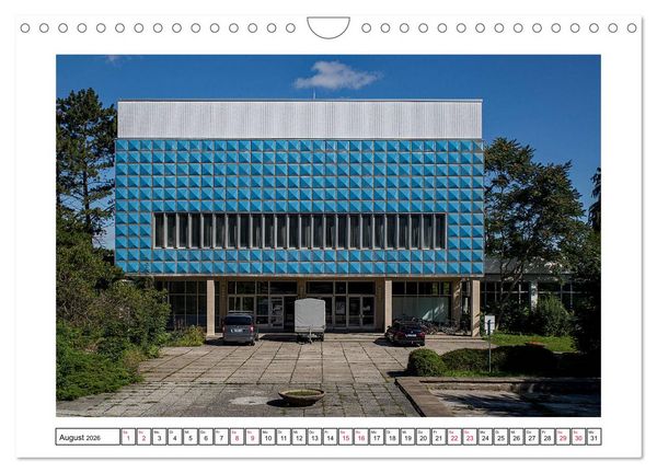 Produktbild: Erfurt (Wandkalender 2026 DIN A4 quer), CALVENDO Monatskalender