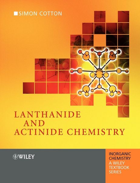 Produktbild: Lanthanide and Actinide Chemistry
