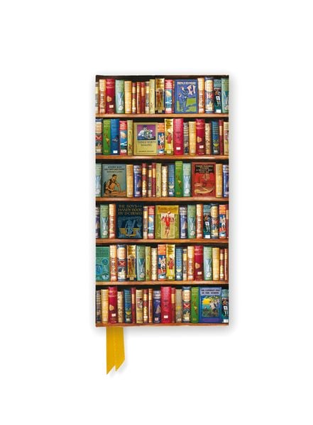 Produktbild: Schmales Hardcover-Notizbuch: Bodleian Libraries, B&uuml;cherregal Hobby und Zeitvertreib