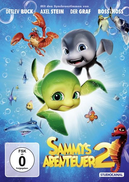 Produktbild: Sammys Abenteuer 2