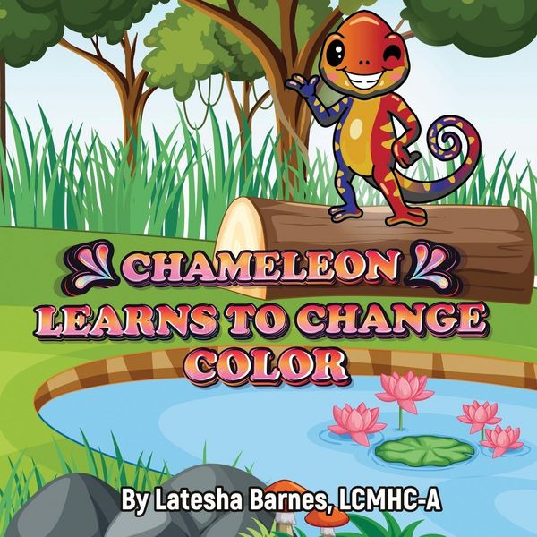 Produktbild: Chameleon Learns to Change Color