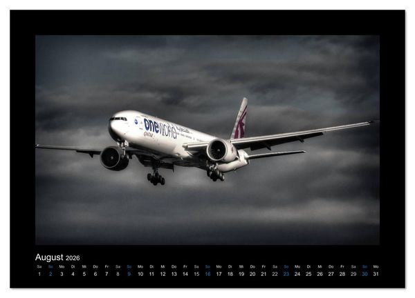 Produktbild: Faszination Luftfahrt (Wandkalender 2026 DIN A4 quer), CALVENDO Monatskalender