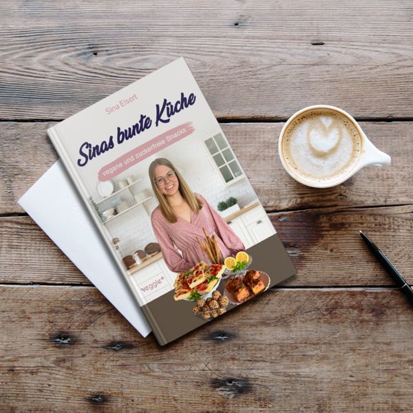 Produktbild: Sinas bunte K&uuml;che - vegane und zuckerfreie Snacks