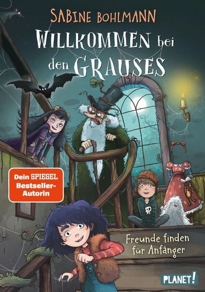 Produktbild: Willkommen bei den Grauses 2: Freunde finden f&uuml;r Anf&auml;nger
