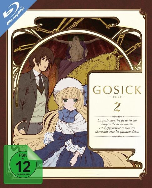 Produktbild: Gosick Vol. 2 (Ep. 7-12)