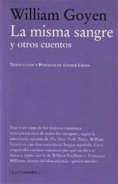 Produktbild: La misma sangre y otros cuentos