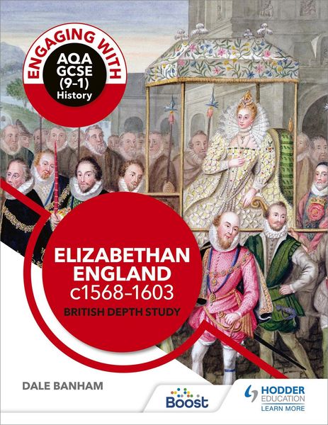 Produktbild: Engaging with AQA GCSE (9-1) History