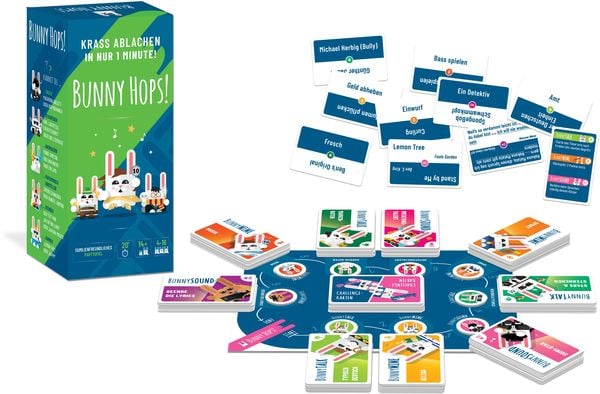 Produktbild: HUCH! - Bunny Hops