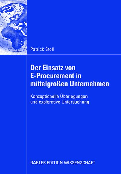 Produktbild: Der Einsatz von E-Procurement in mittelgro&szlig;en Unternehmen