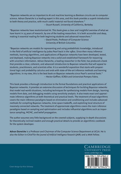 Produktbild: Modeling and Reasoning with Bayesian Networks