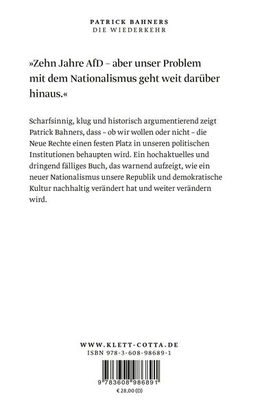Produktbild: Die Wiederkehr