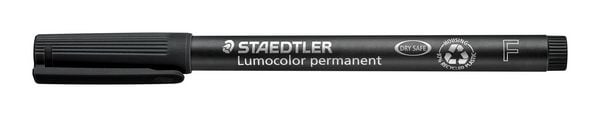 Produktbild: STAEDTLER Folienschreiber Lumocolor F permanent schwarz